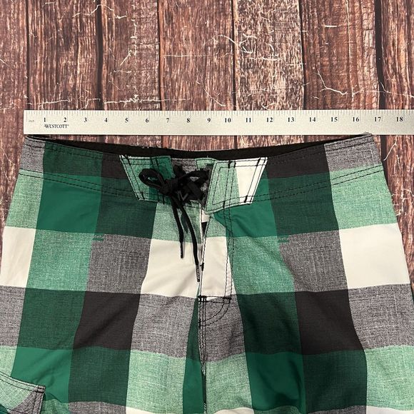 Billabong Platinum Men Water Boardshorts‎ Px4 Hydrostretch Check Squares Size 32 - Picture 6 of 8